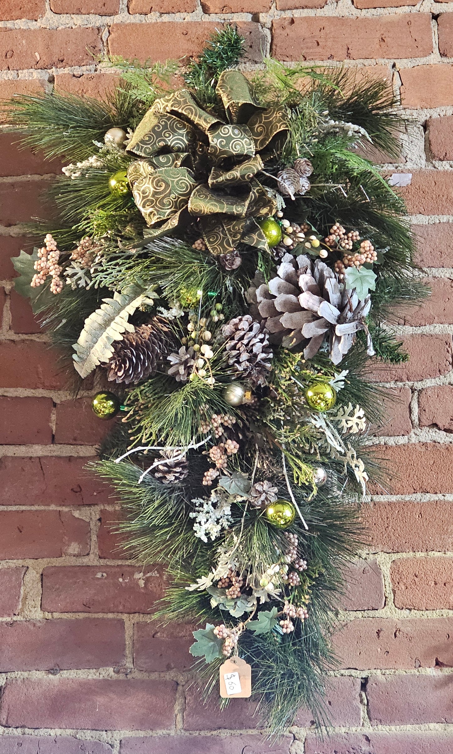 Holiday Hanging Swag Large (artificial)