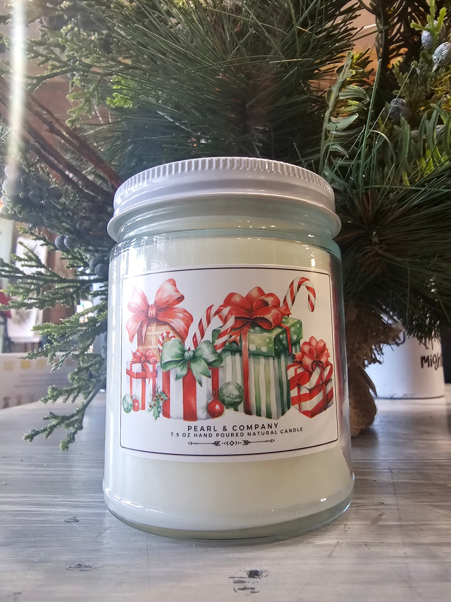 Pearl & Co Christmas Candles