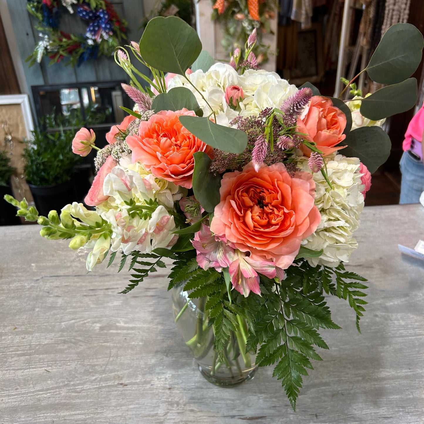 Luxury Blush & Buttercream Bouquet Wrapped