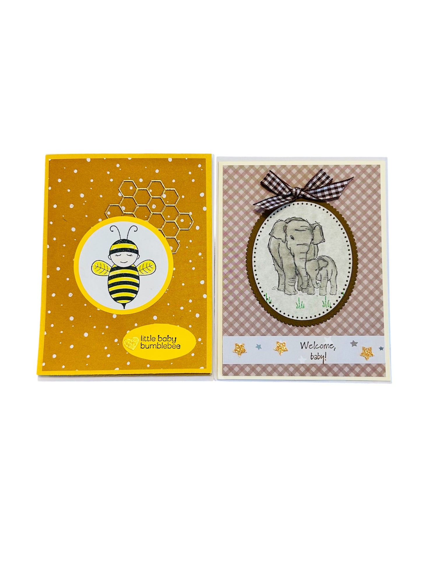 Handmade Greeting Card - Single