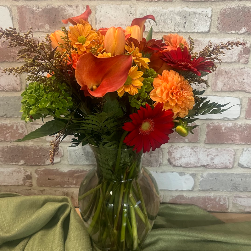 Designers Choice Bouquet in a Vase