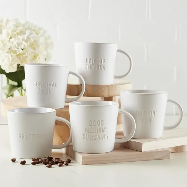 Ceramic Coffee Mug - Good Morning Sunshine