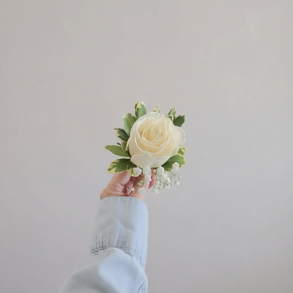 Rose Boutonniere