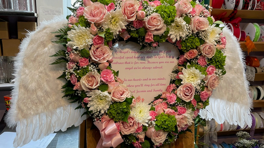 Funeral Wreath Designs