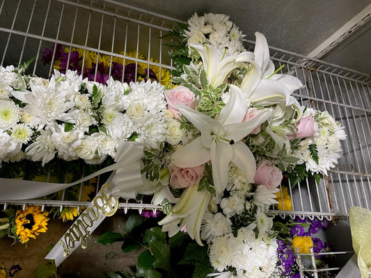 Funeral Cross Designs