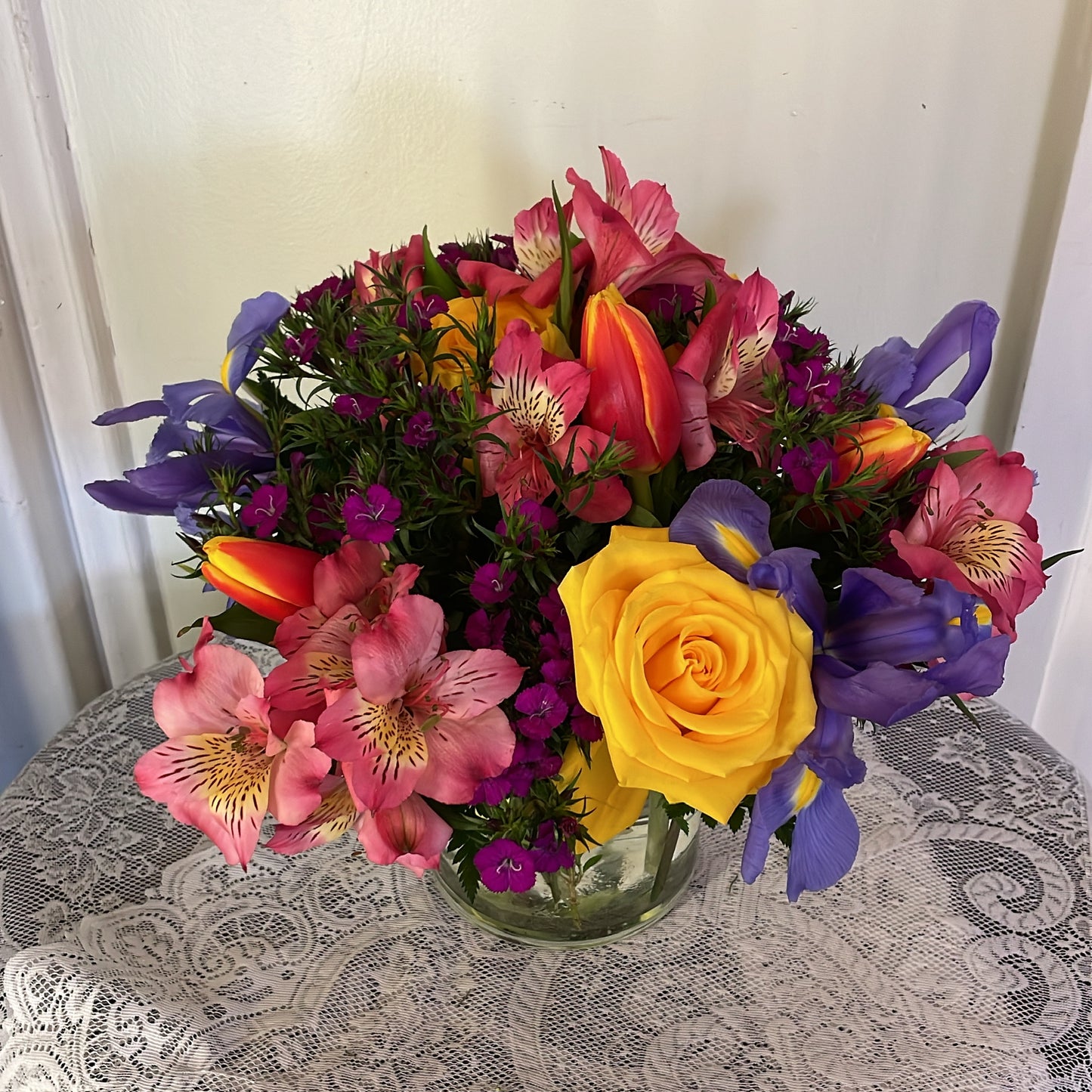 Spring Designer Choice Bouquet Wrapped