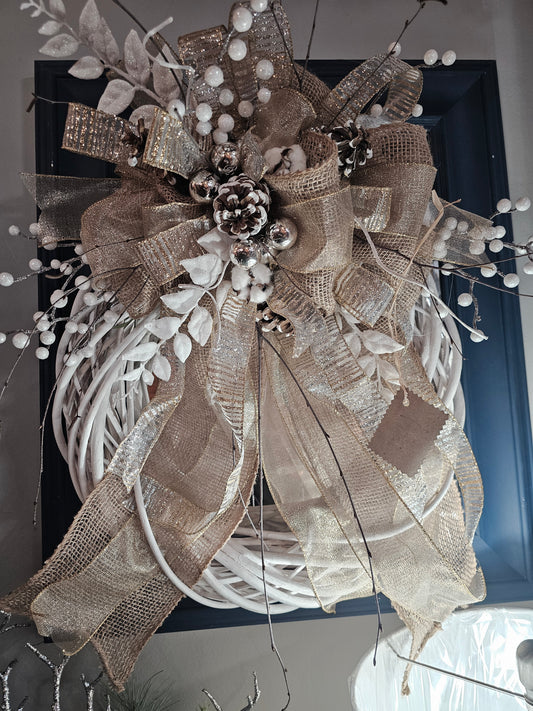 Birch Beauty Wreath (artificial)