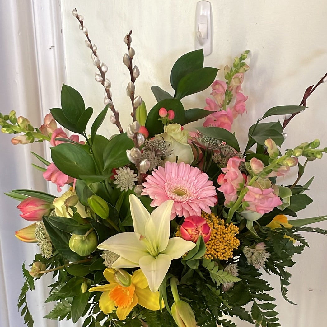 Spring Designer Choice Bouquet Wrapped