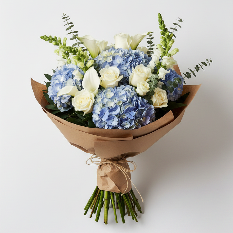 The Duchess Bouquet Wrapped