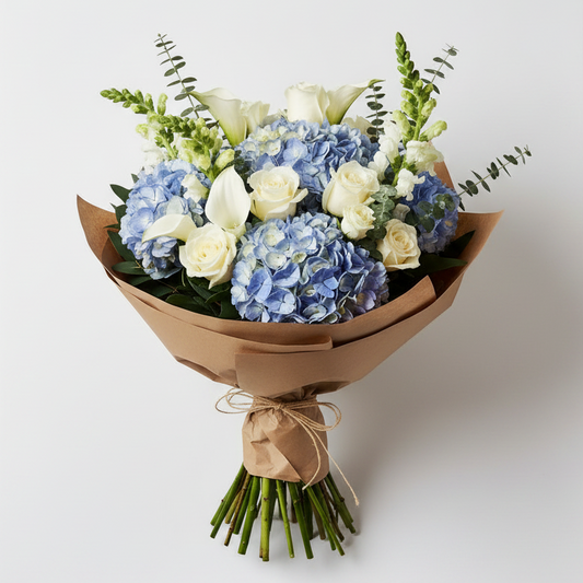 The Duchess Bouquet Wrapped