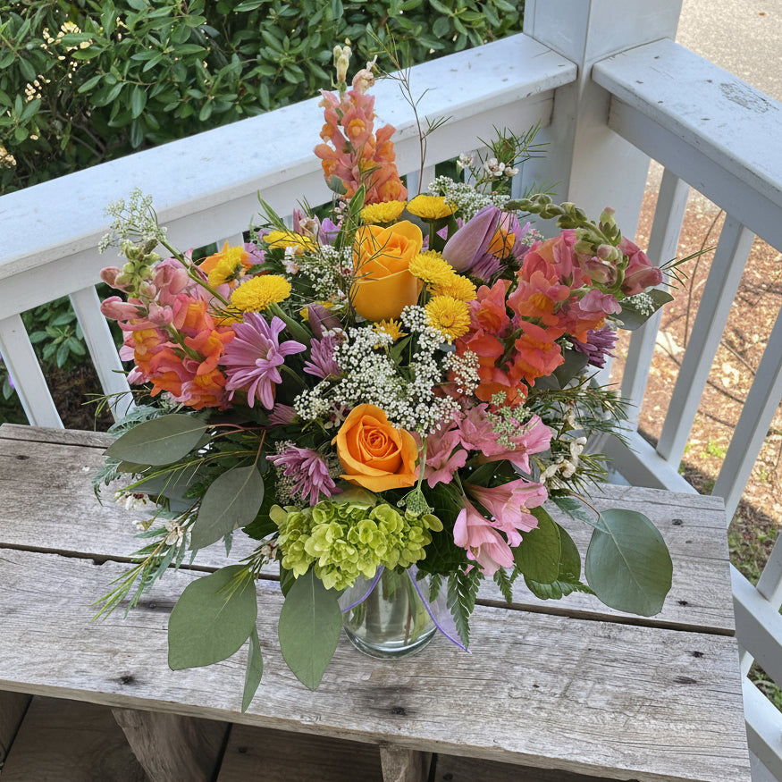Spring Designer Choice Bouquet Wrapped