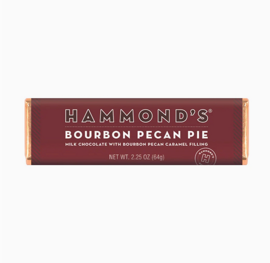 Candy Bar - Milk Chocolate - Bourbon Pecan Pie - 2.25 oz