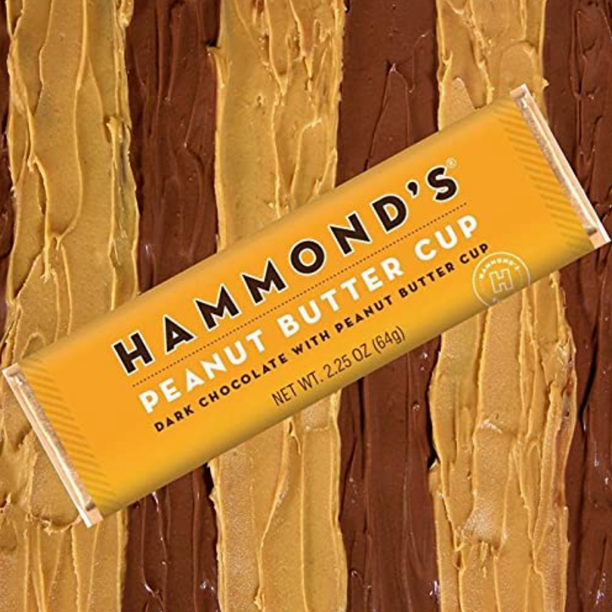 Candy Bar - Dark Chocolate - Peanut Butter Cup - 2.25 oz