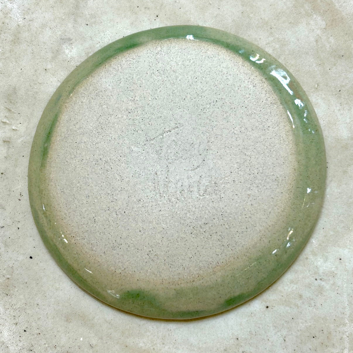 Handmade Ceramic Trinket Dish – Jewelry Dish Beach & Floral