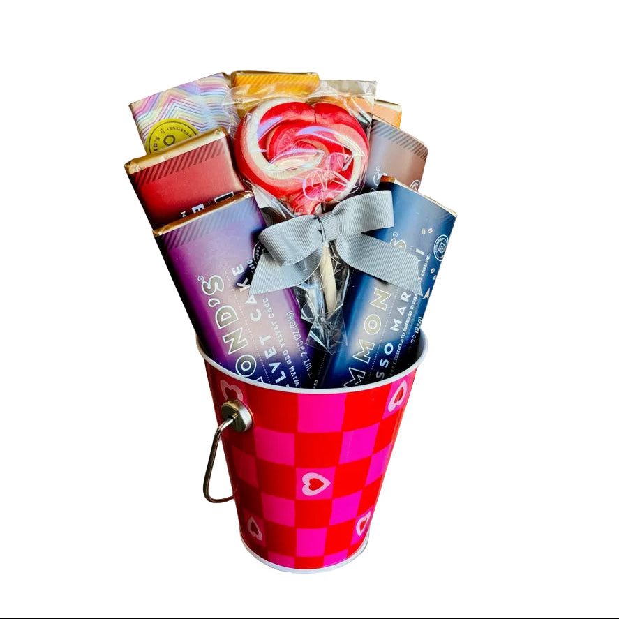 Candy Bouquet - Small Tin