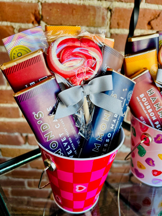 Candy Bouquet - Small Tin