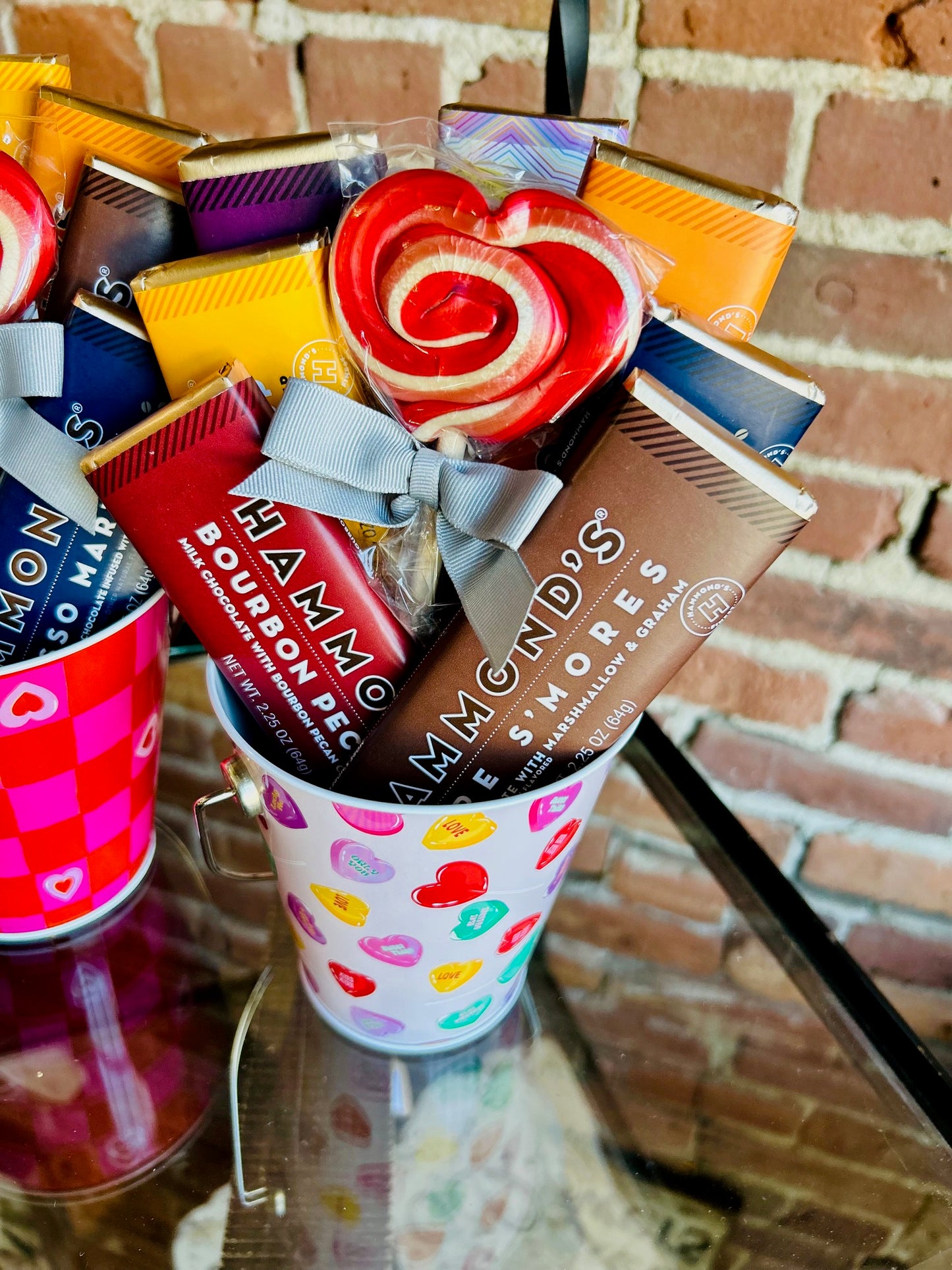 Candy Bouquet - Small Tin