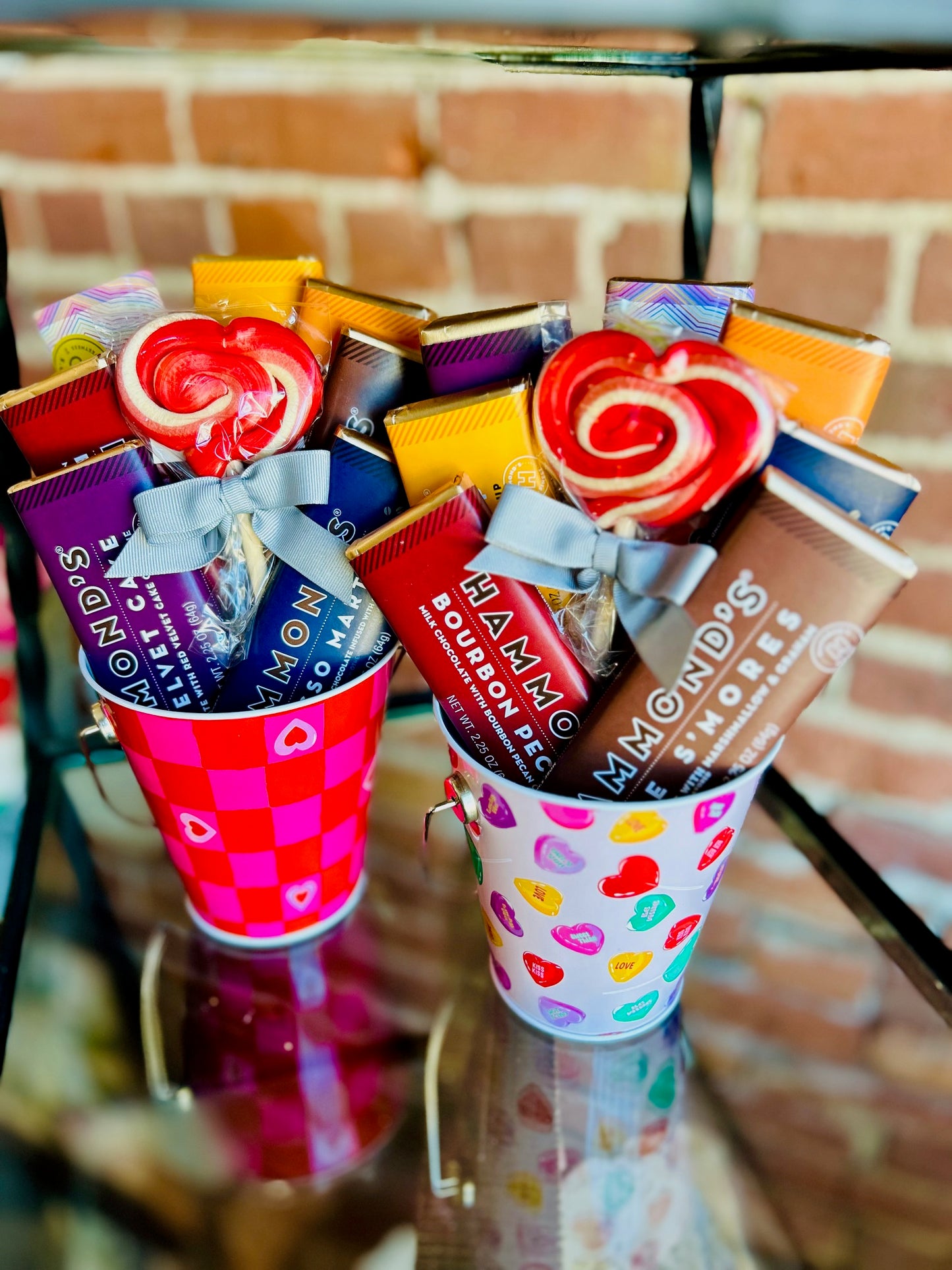 Candy Bouquet - Small Tin