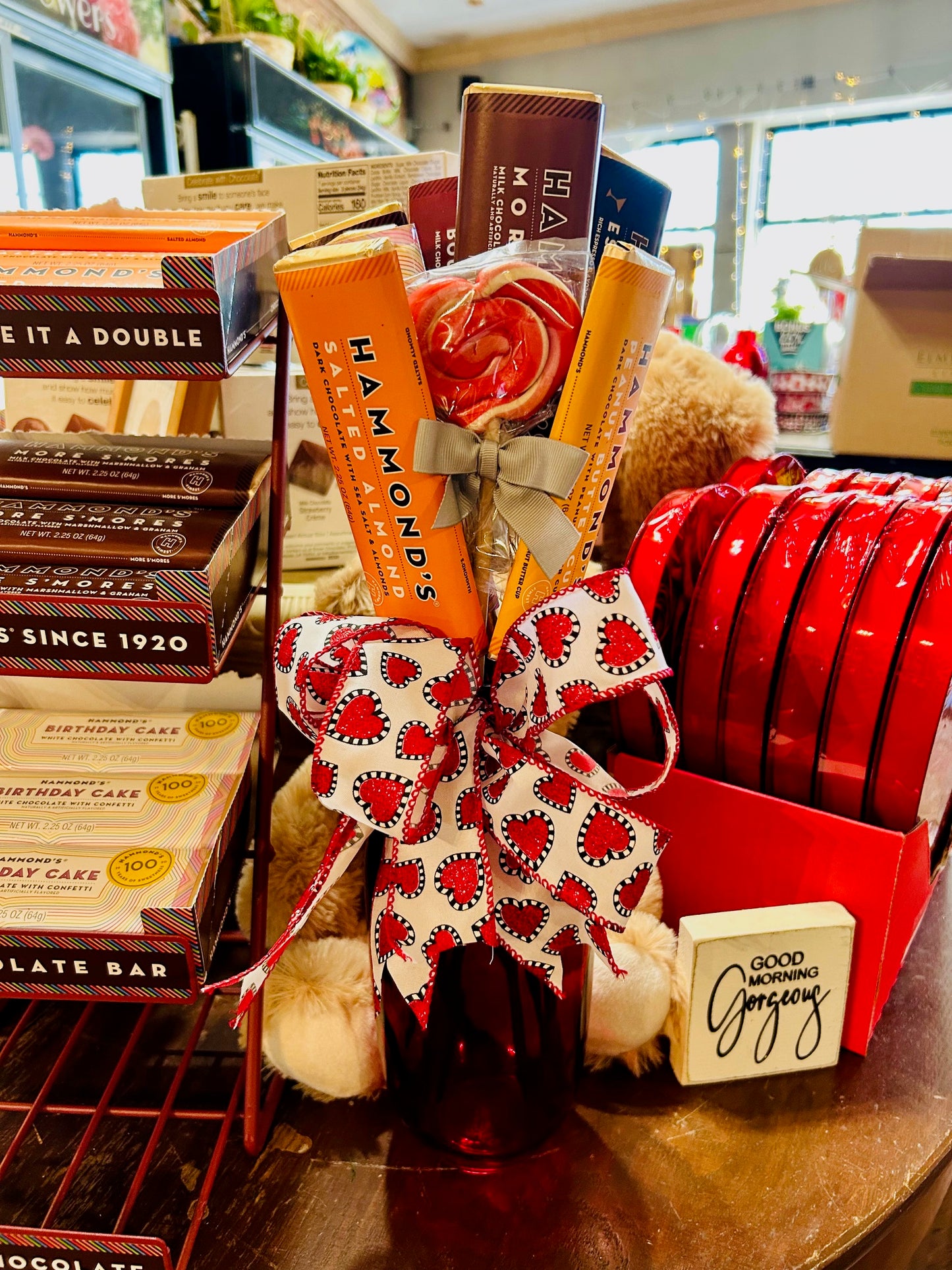 Candy Bouquet - Large Vase