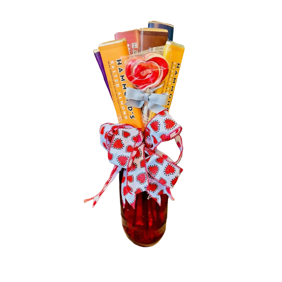 Candy Bouquet - Large Vase