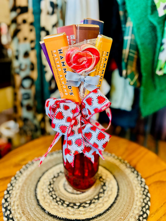 Candy Bouquet - Large Vase