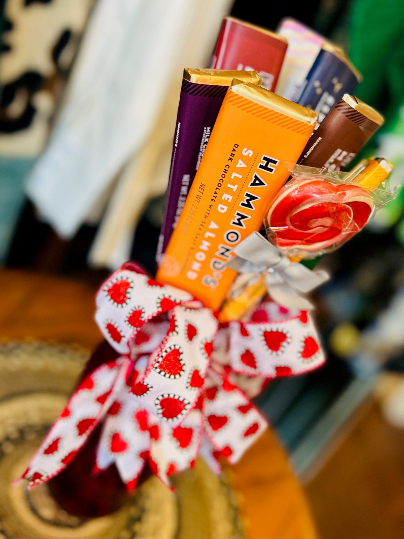 Candy Bouquet - Large Vase