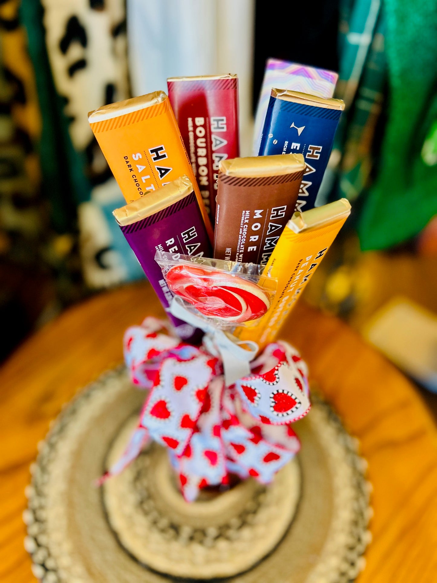 Candy Bouquet - Large Vase