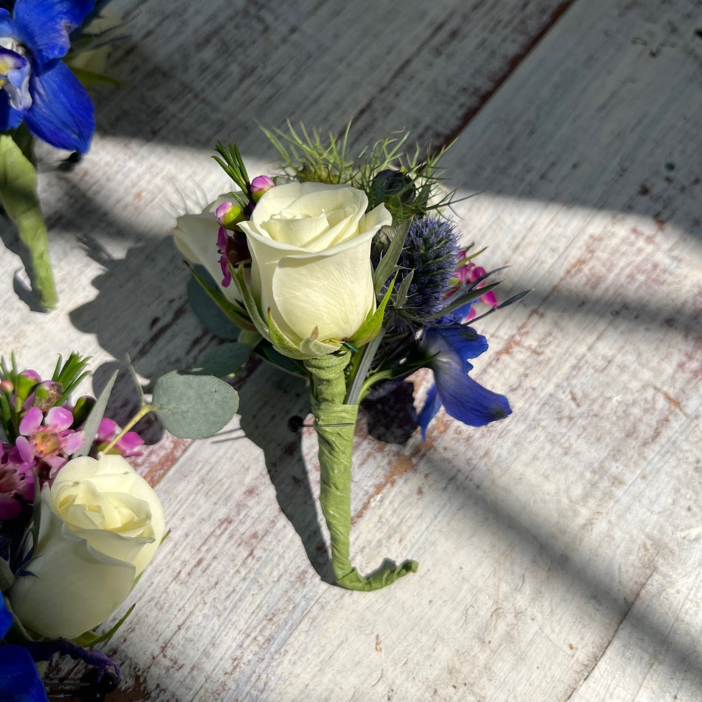 Rose Boutonniere