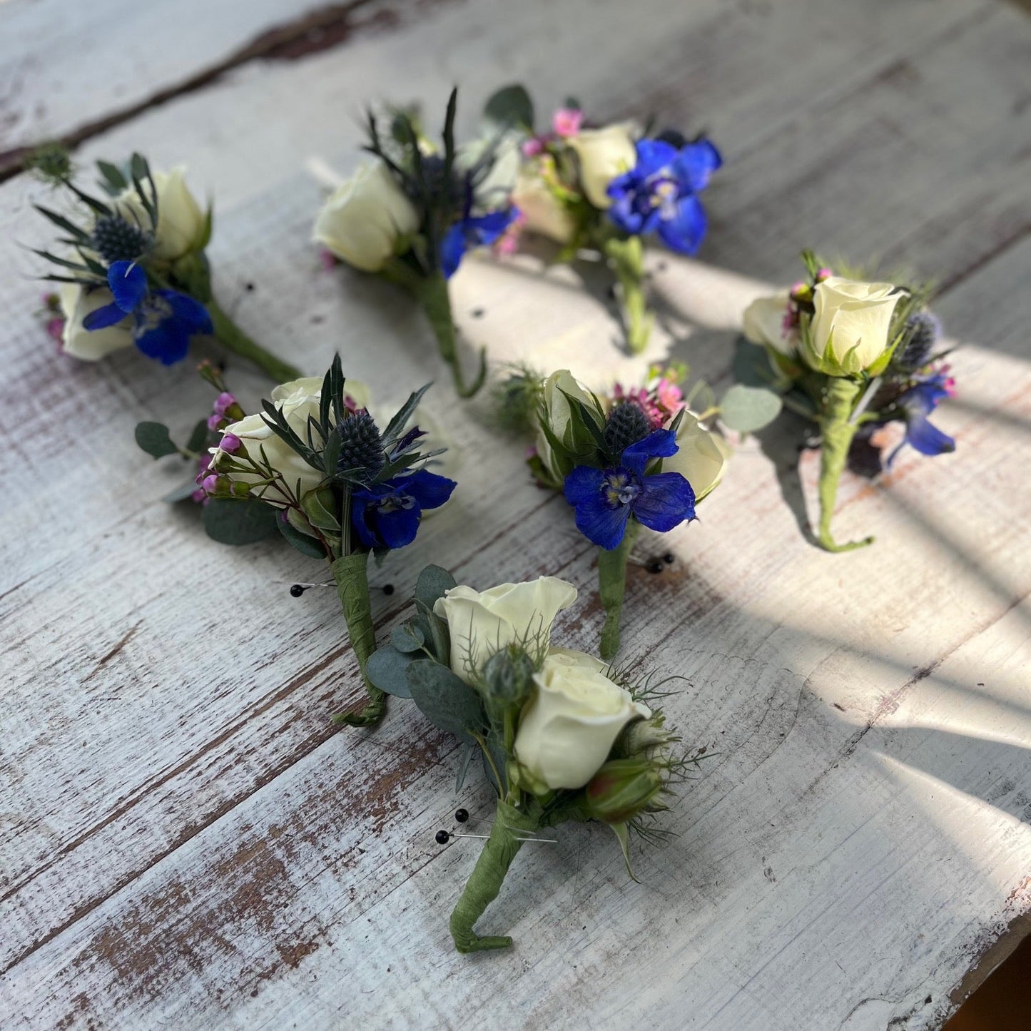 Rose Boutonniere