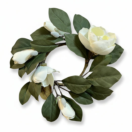 Southern Belle Bloom - Spring Silk Flower Wreath