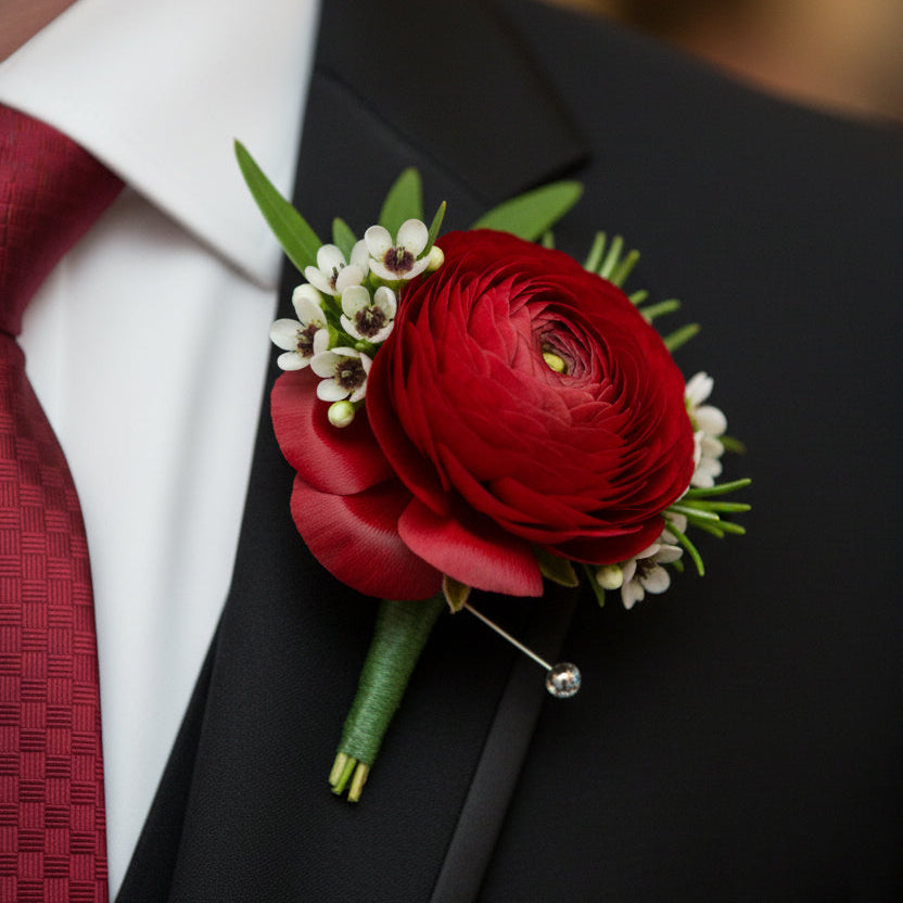 Ranunculus Boutonniere