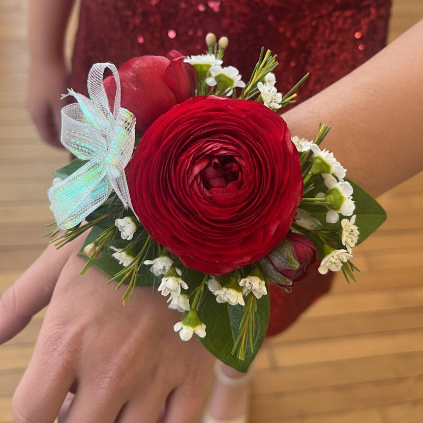 Ranunculus Corsage