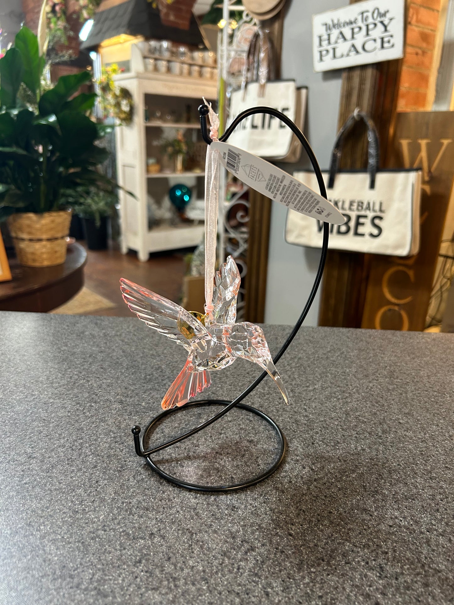 Ornament Metal Display Stand