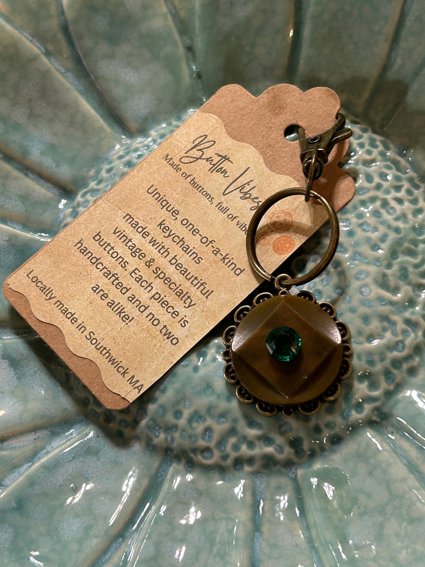 Handmade Keychain - Southwick Made