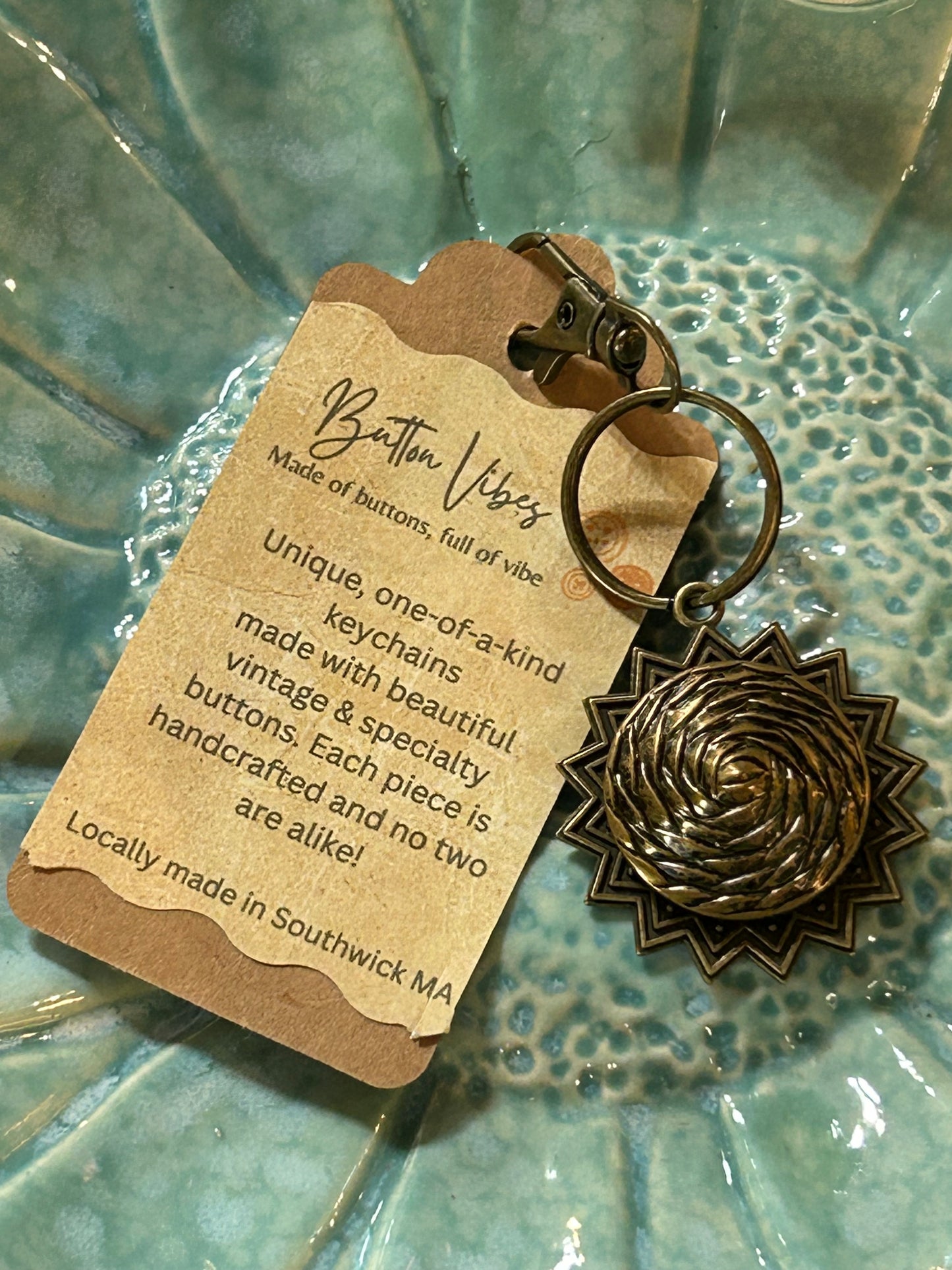 Handmade Keychain - Southwick Made