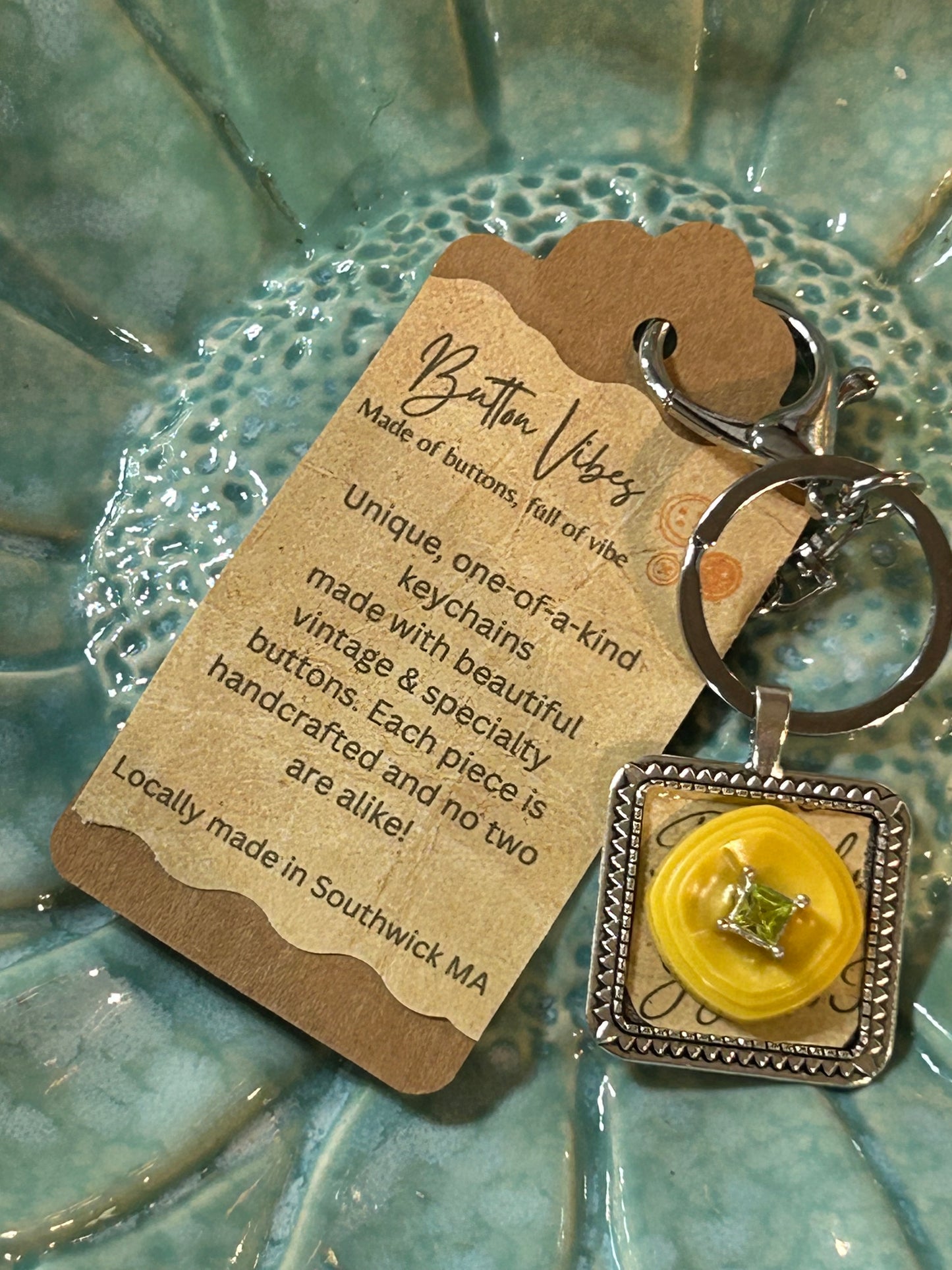 Handmade Keychain - Southwick Made