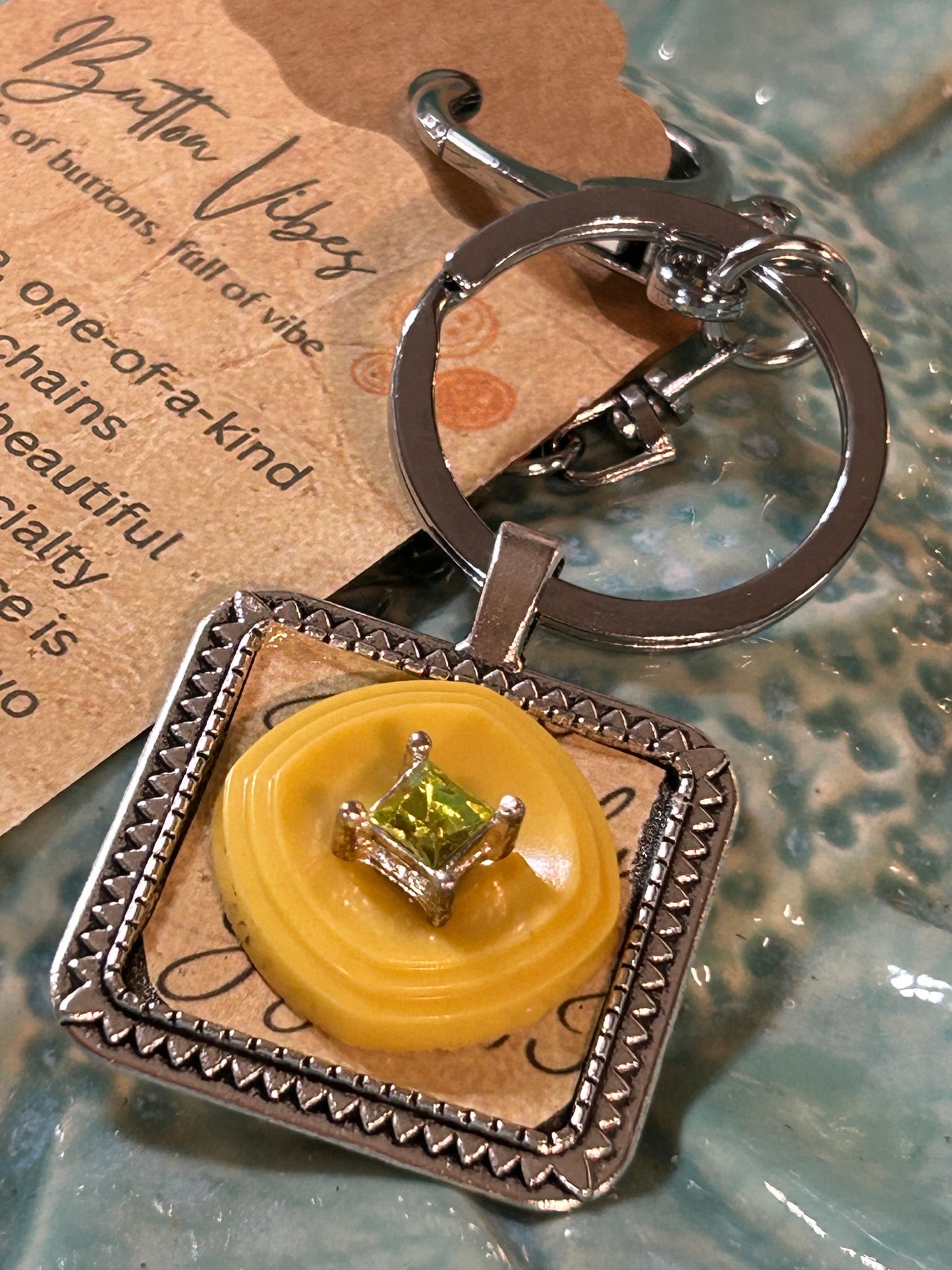 Handmade Keychain - Southwick Made