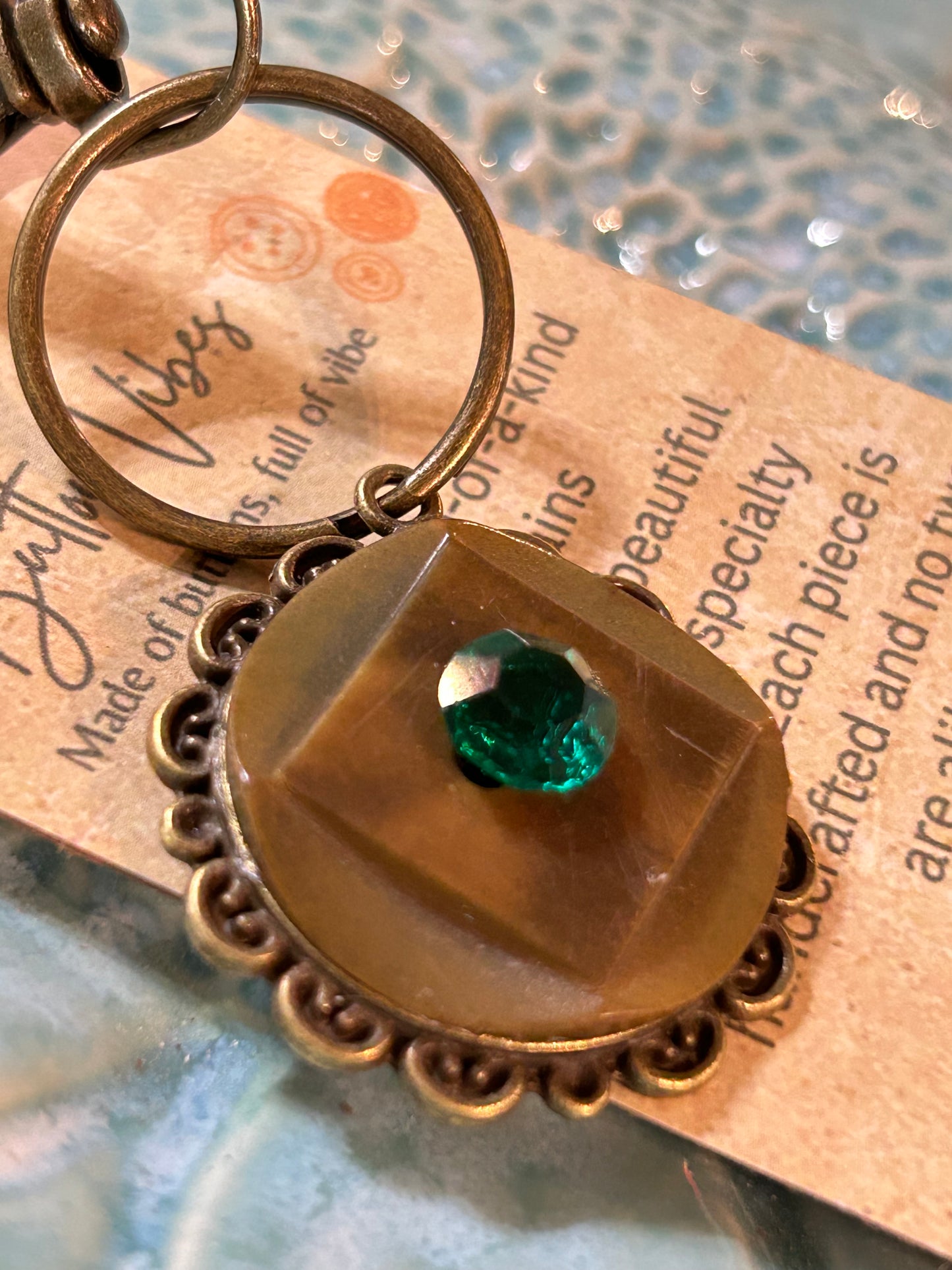 Handmade Keychain - Southwick Made