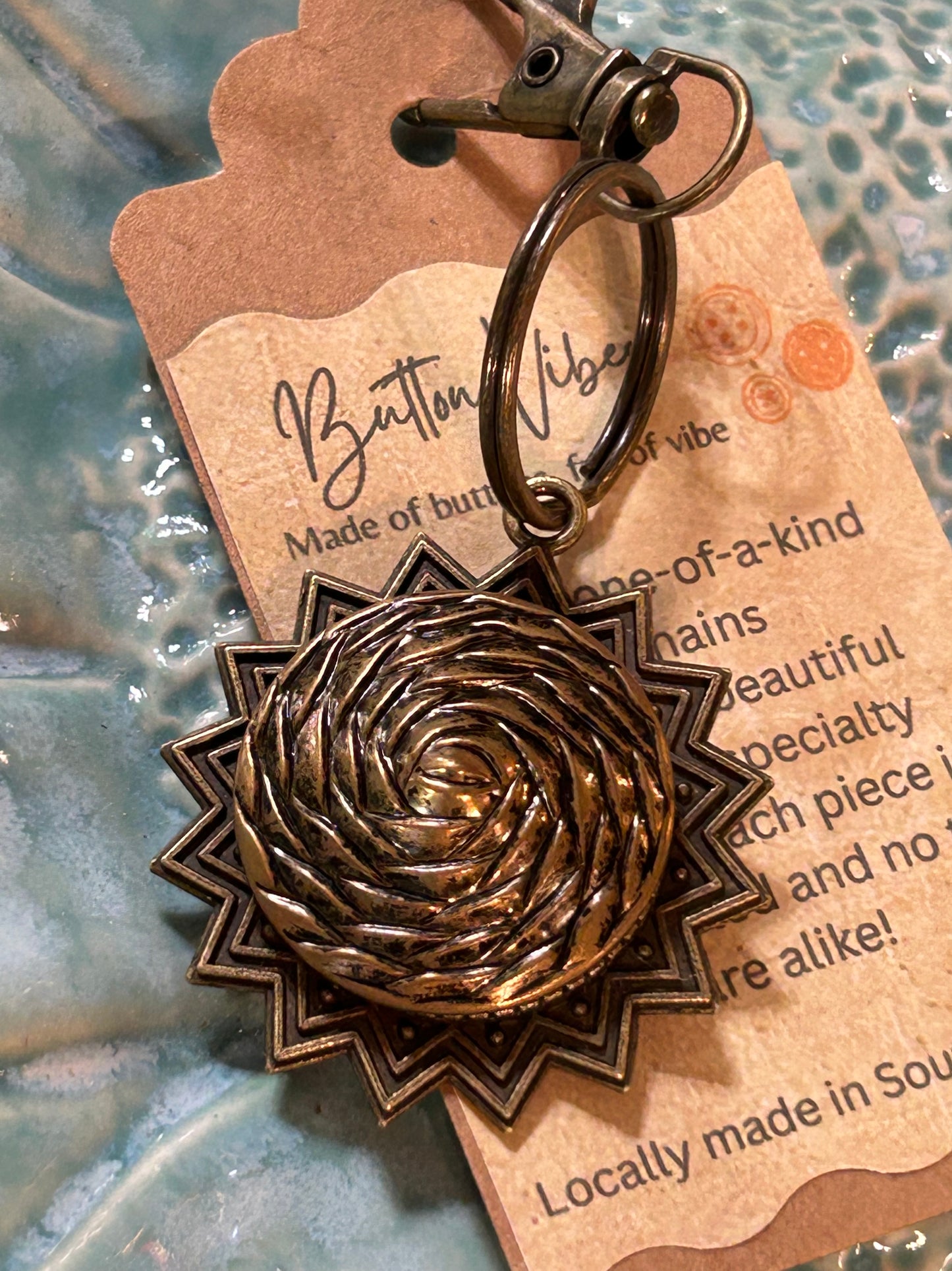Handmade Keychain - Southwick Made