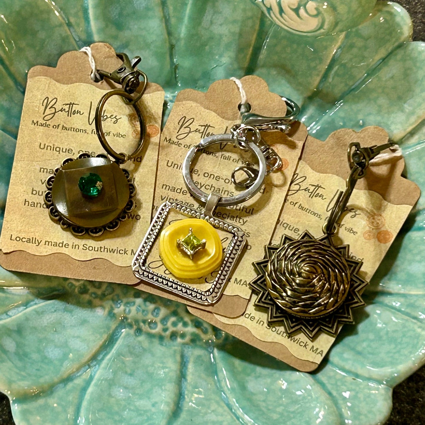 Handmade Keychain - Southwick Made