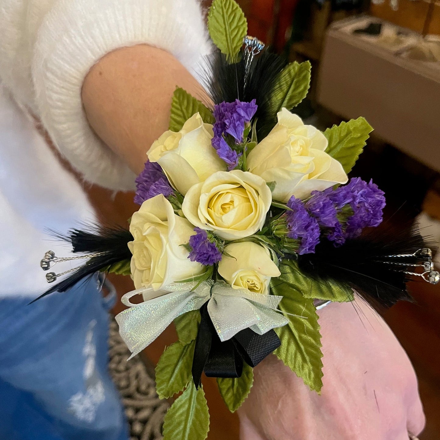 Spray Rose Corsage