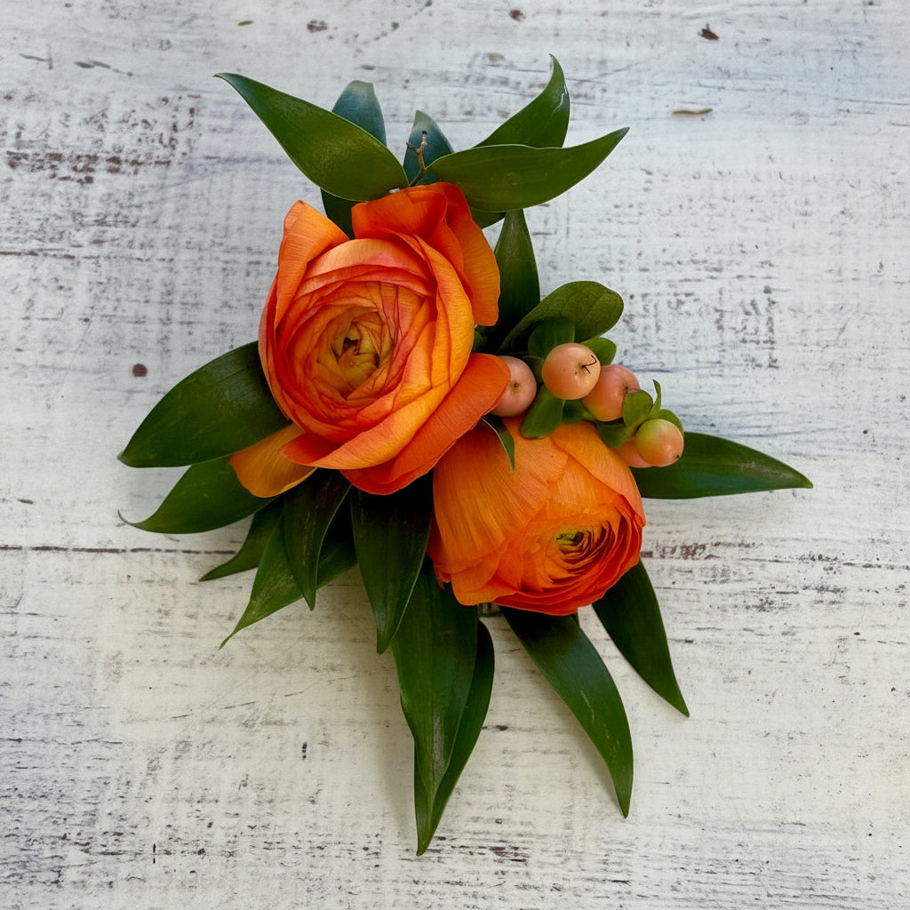 Rose Boutonniere