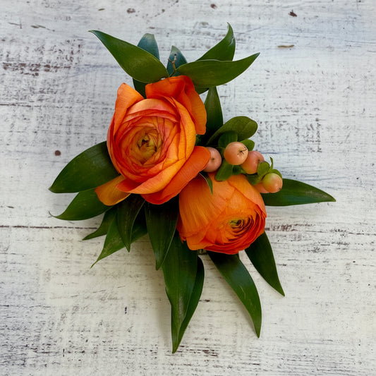 Ranunculus Boutonniere