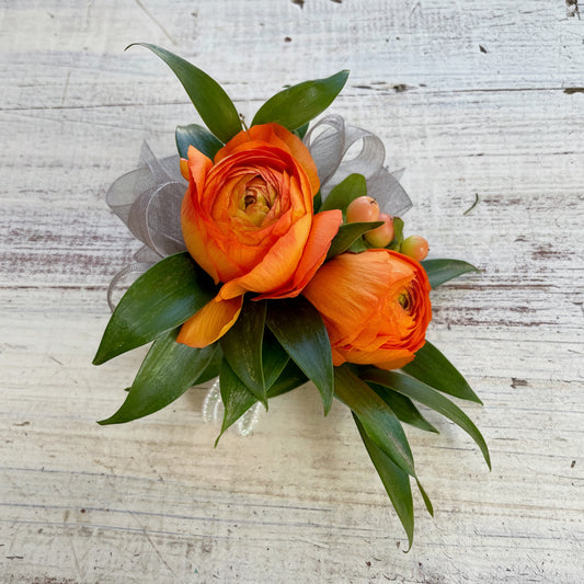 Ranunculus Corsage