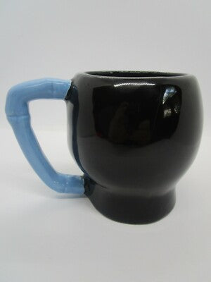Halloween Mug - Black Sugar Skull Day of the Dead