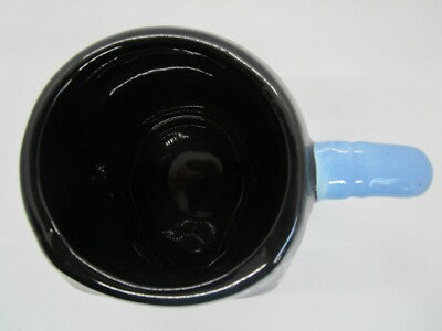 Halloween Mug - Black Sugar Skull Day of the Dead