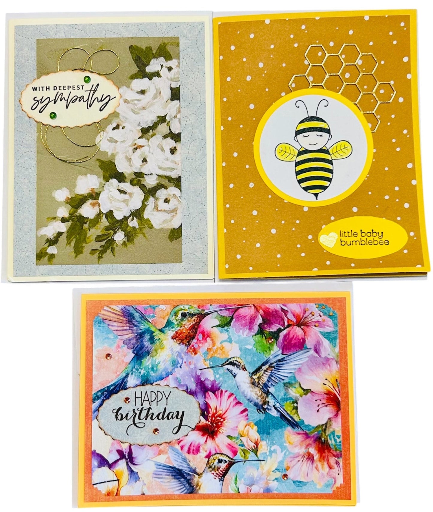 Handmade Greeting Card - Single