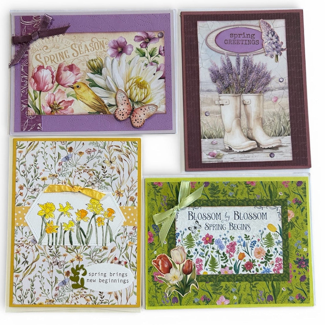Handmade Greeting Card - Single
