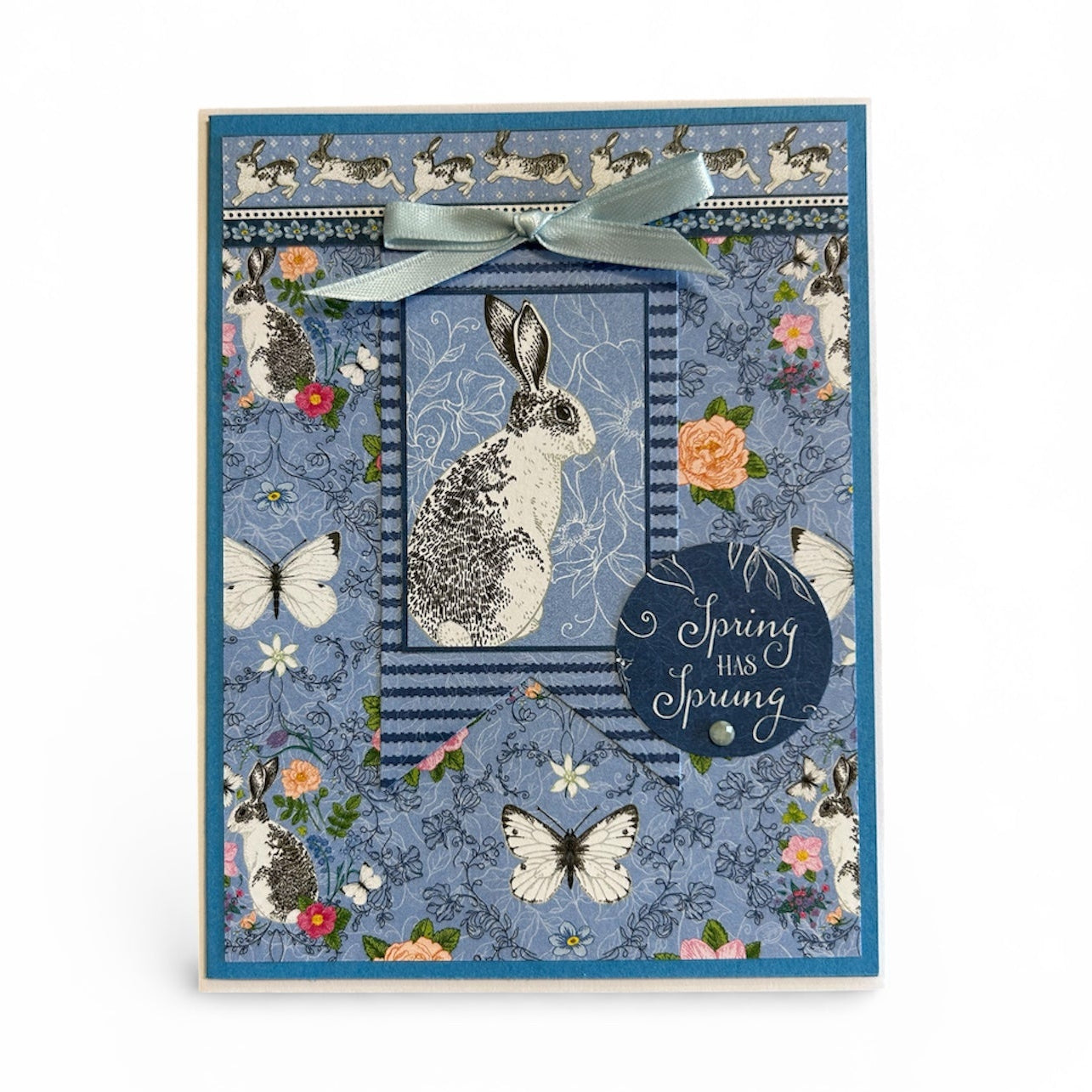 Handmade Greeting Card - Single