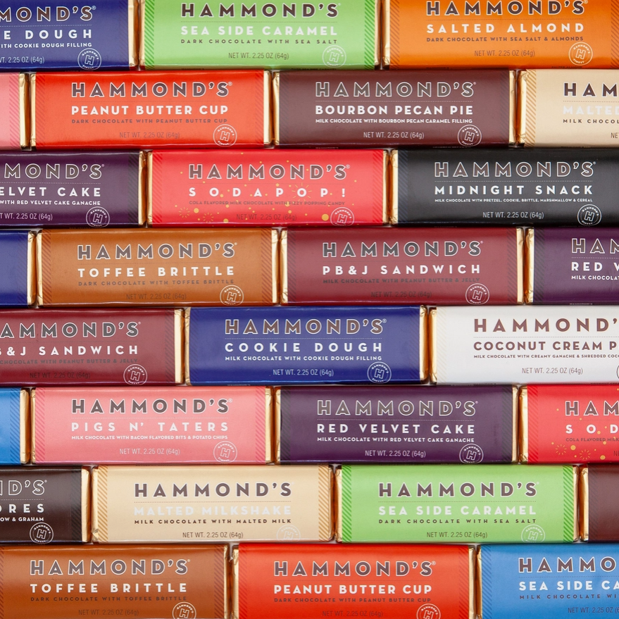 Candy Bar - Milk Chocolate - Red Velvet Cake - 2.25 oz